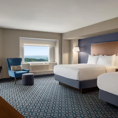 Wyndham Grand Fallsview Hotel Niagara Falls Exterior photo